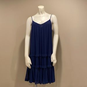 Rebecca Minkoff Navy/Blue Dress - Size 2
